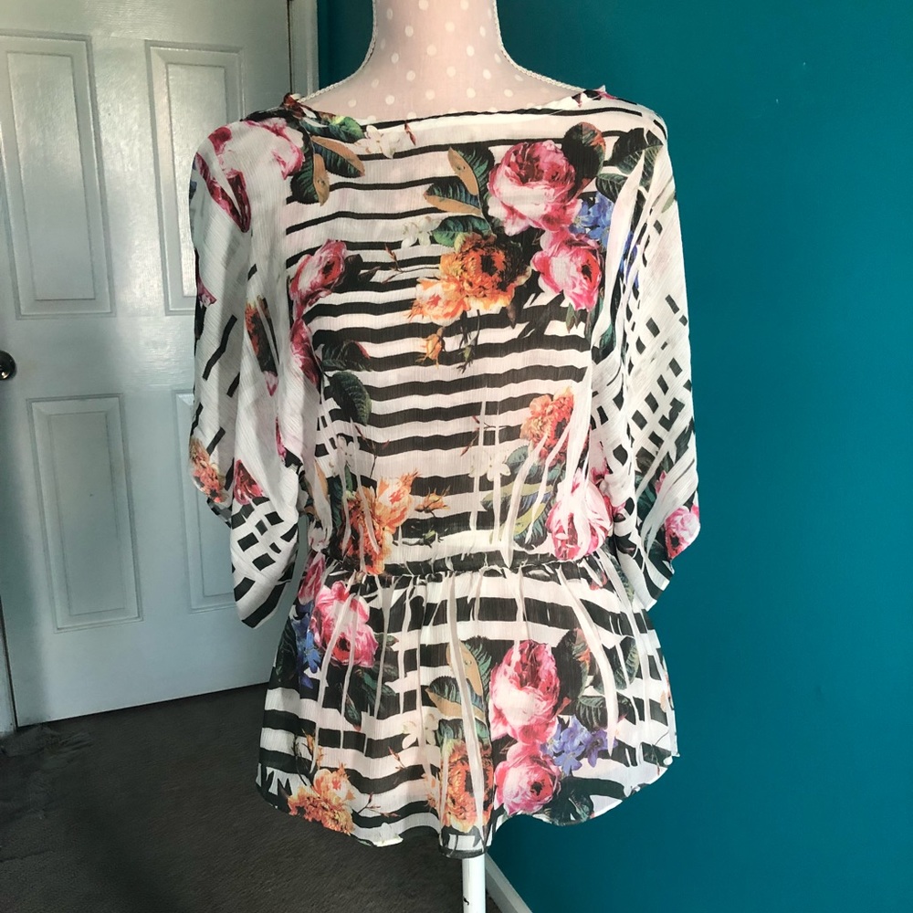 Forever 21 XXI Floral
